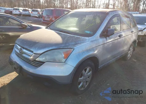 2009 Honda Cr-V Ex z USA, uszkodzony, nr VIN 5J6RE48519L005391
